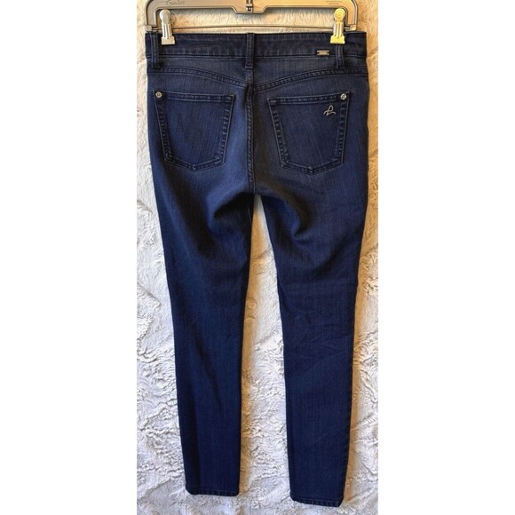 DL1961 Florence Ankle Mid Rise Instasculpt Wooster Skinny Jeans Price 26 - Picture 2 of 15